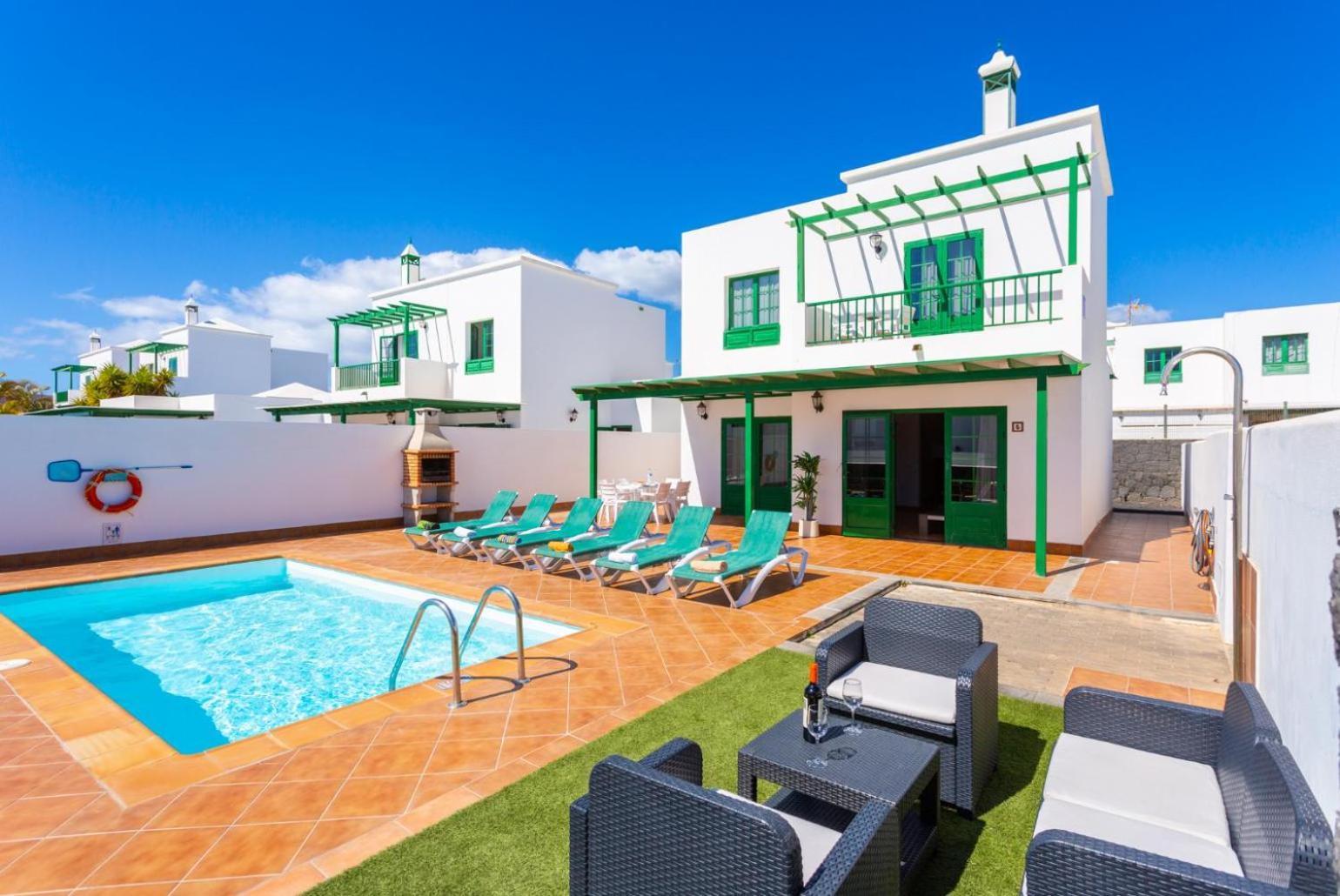 Villa Costa Papagayo 5 Коста Бланка Экстерьер фото